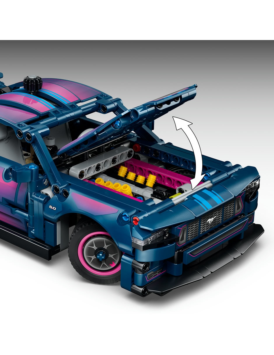 Technic Taller de Tuning: Auto Ford Mustang GT 42236 42236 Technic 6