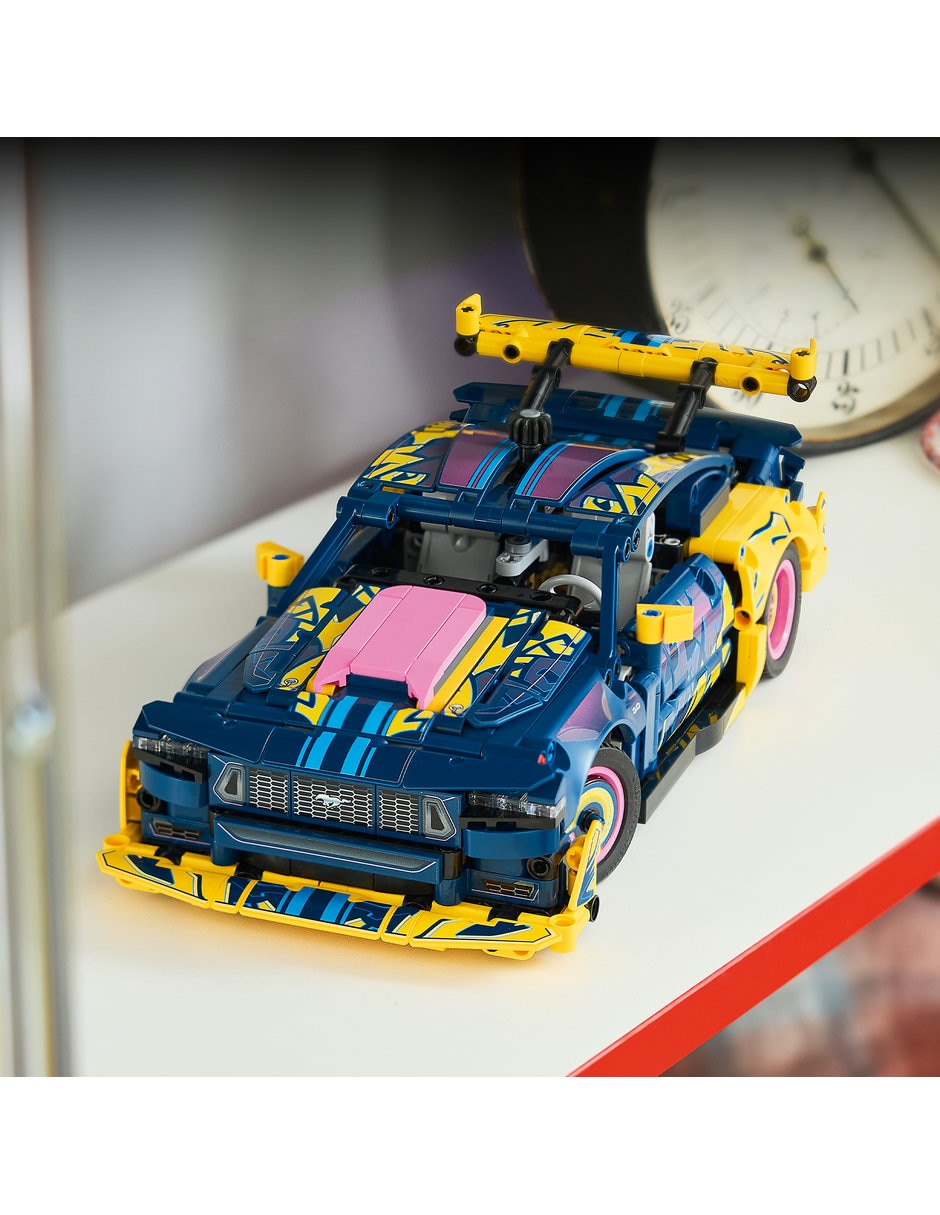 Technic Taller de Tuning: Auto Ford Mustang GT 42236 42236 Technic 7