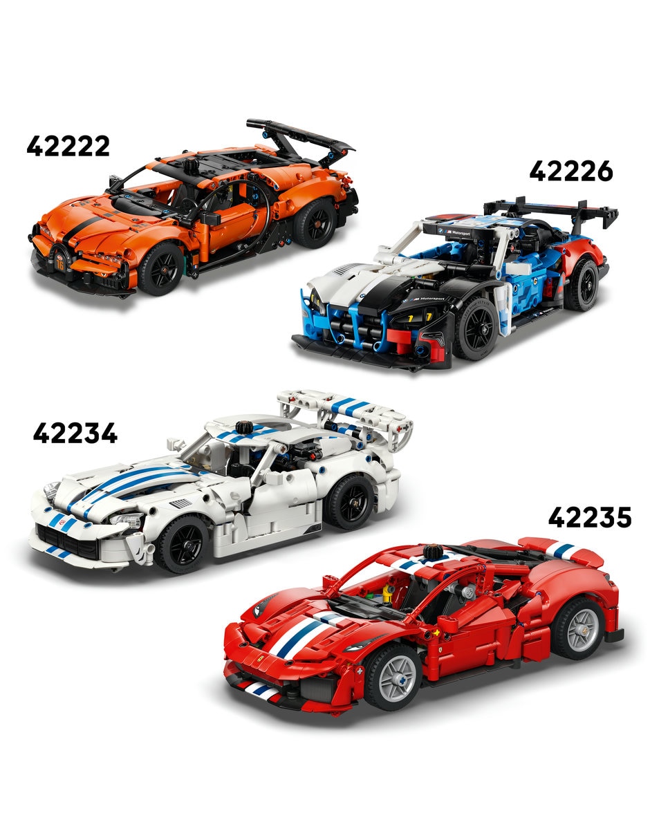 Technic Taller de Tuning: Auto Ford Mustang GT 42236 42236 Technic 10