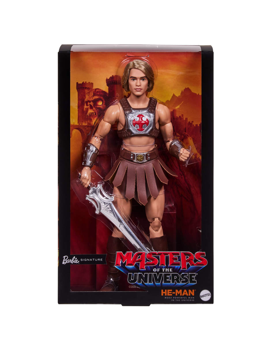Muñeco Masters of The Universe He-Man 6