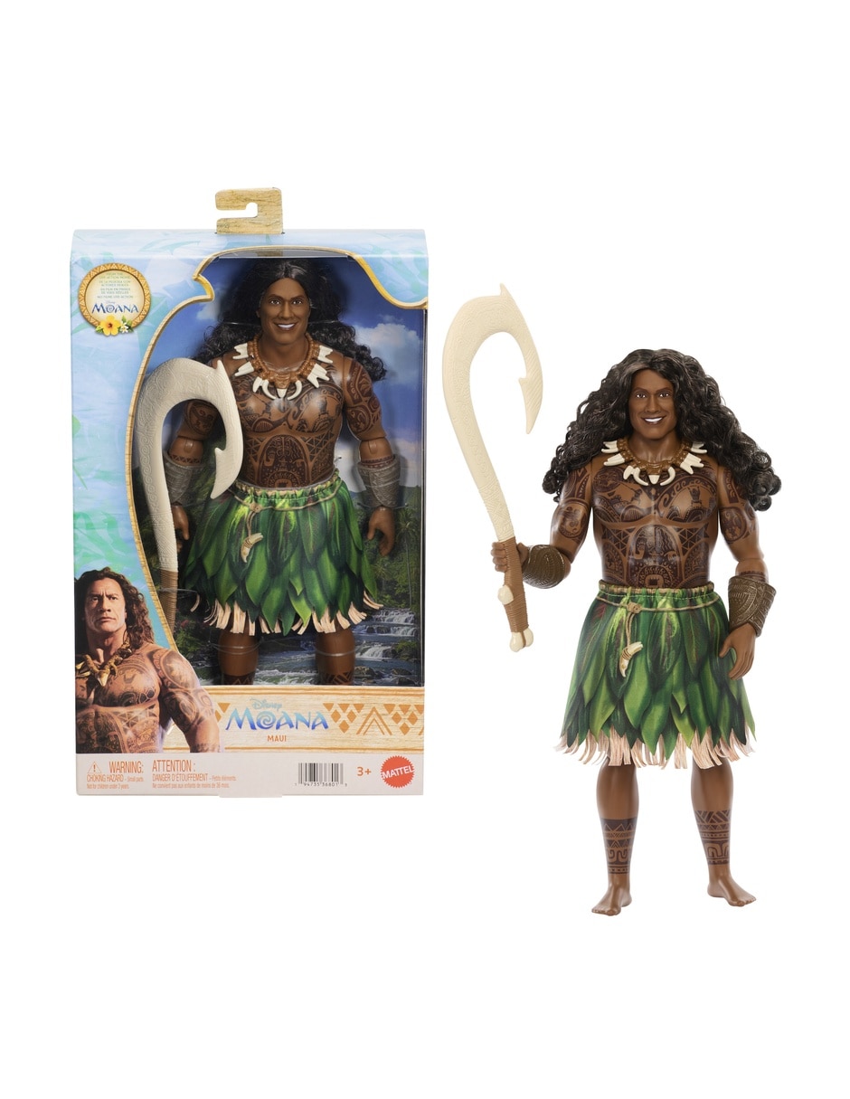 Muñeca Moana Disney Maui