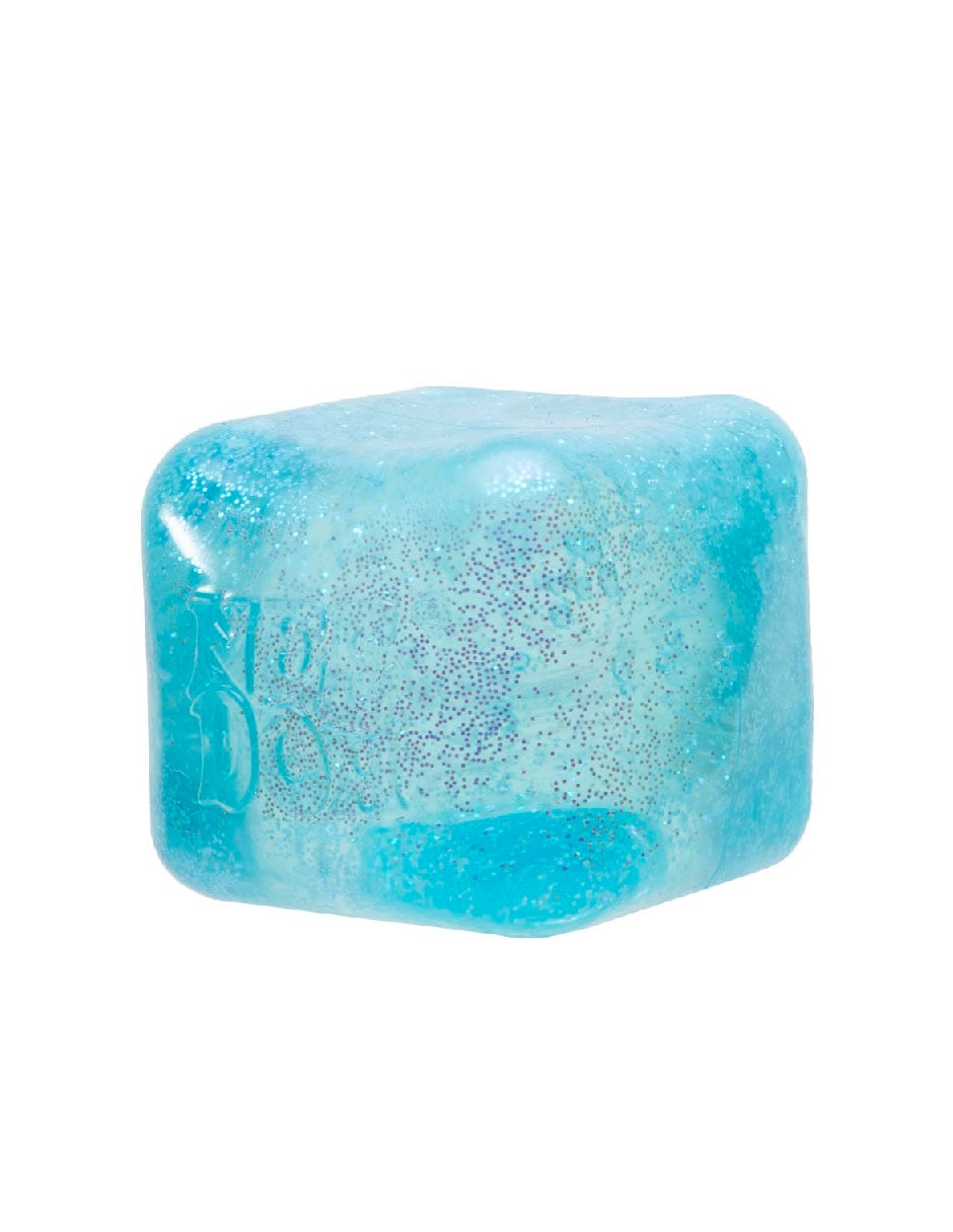 Juguete Antiestrés Nice Cube Glitter and Glow