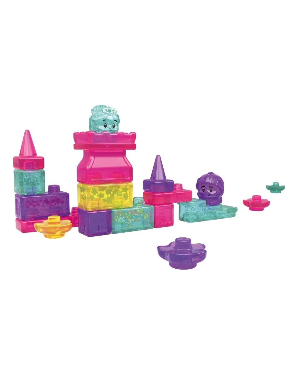 Mega Block Bouncy Castle 937684 Jelly Blox 3