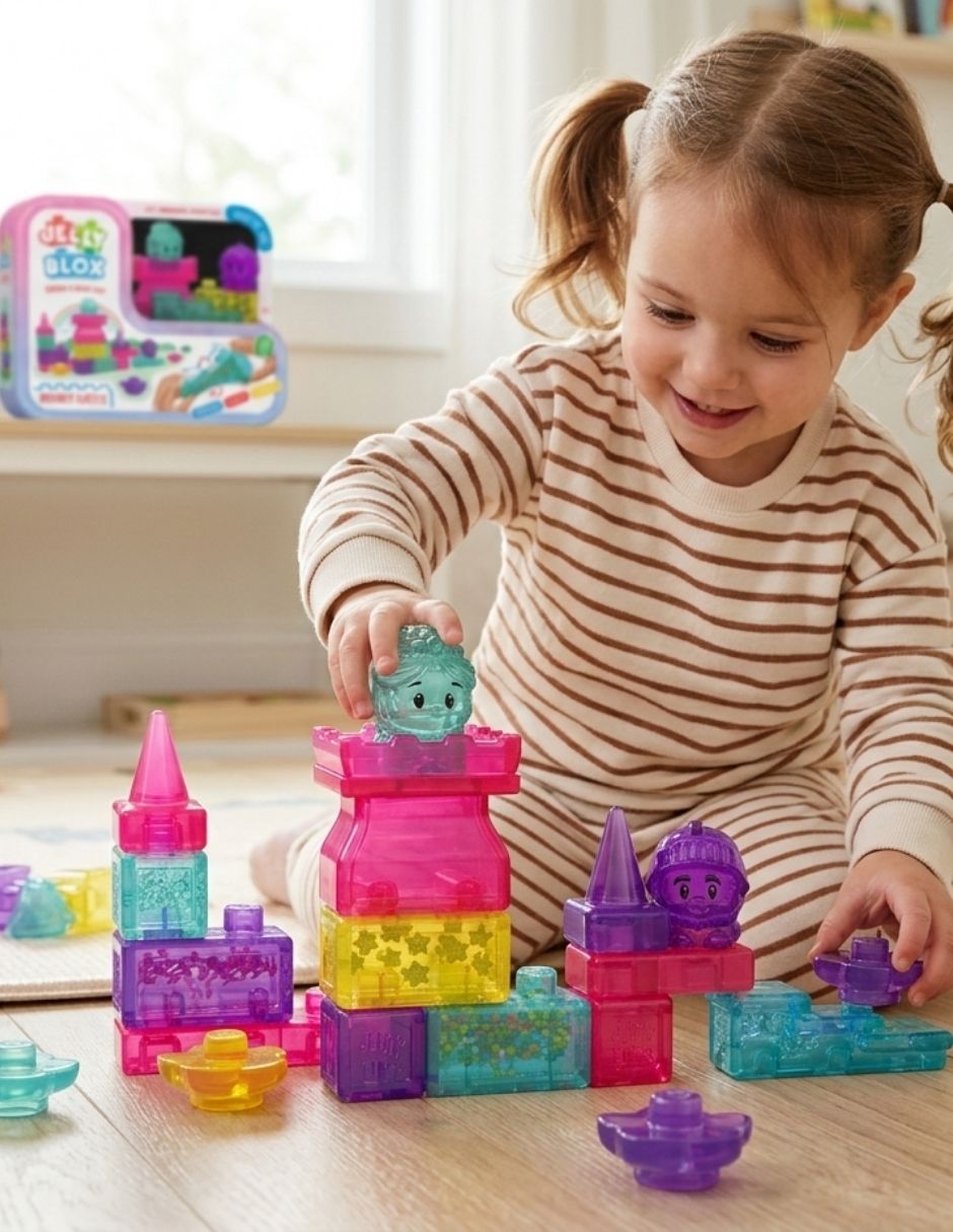 Mega Block Bouncy Castle 937684 Jelly Blox 2