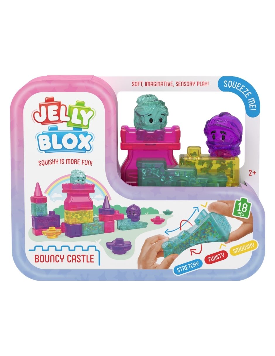 Mega Block Bouncy Castle 937684 Jelly Blox Mega Block Bouncy Castle 937684 Jelly Blox