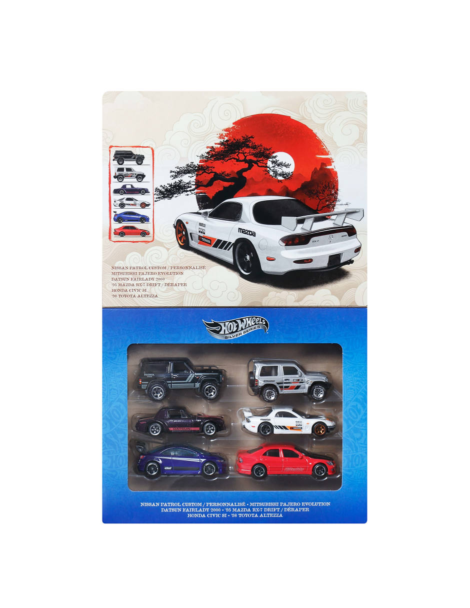 Set de vehículos JLB23 9