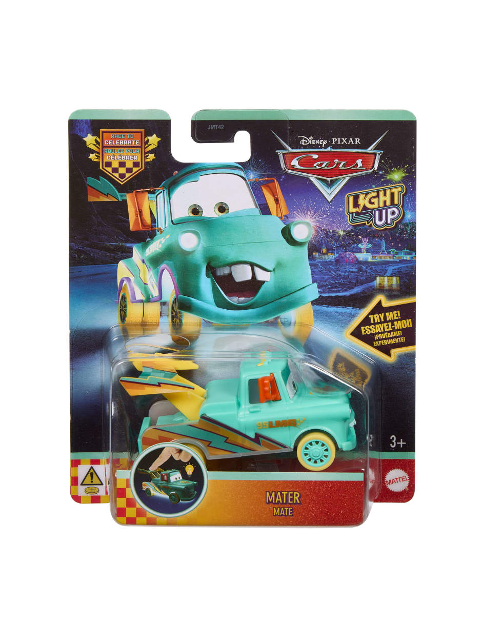 Vehículo a escala JMT42 Cars 3