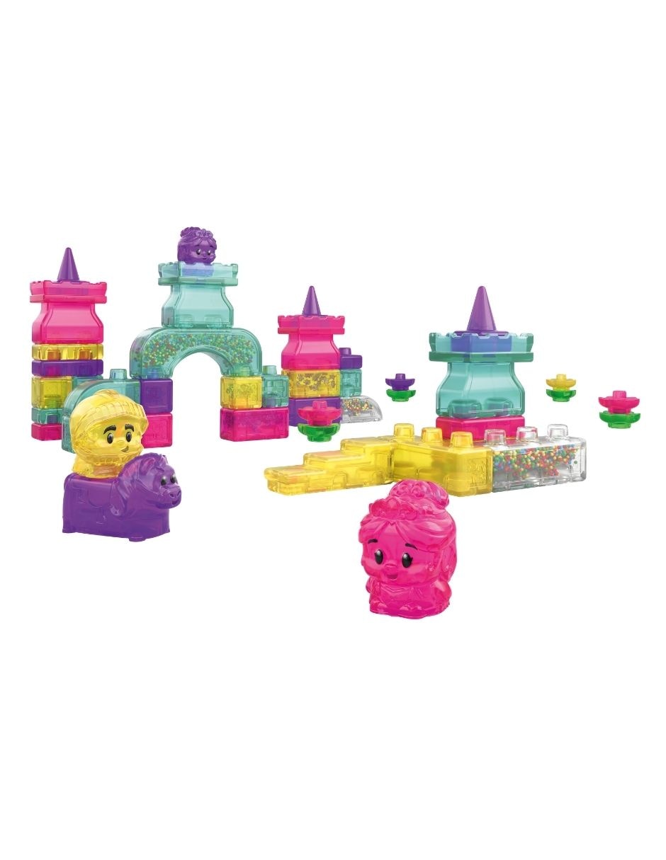 Mega Block Princess Castle 937178 Jelly Blox 3