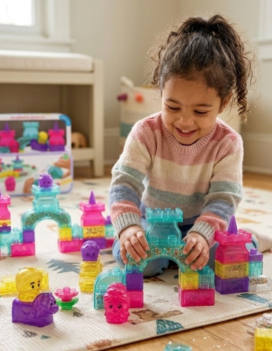 Mega Block Princess Castle 937178 Jelly Blox 2