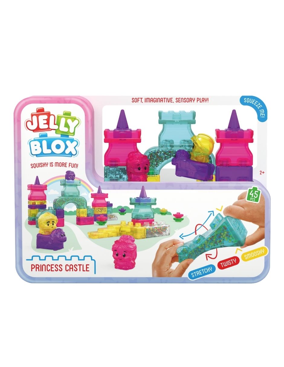 Mega Block Princess Castle 937178 Jelly Blox