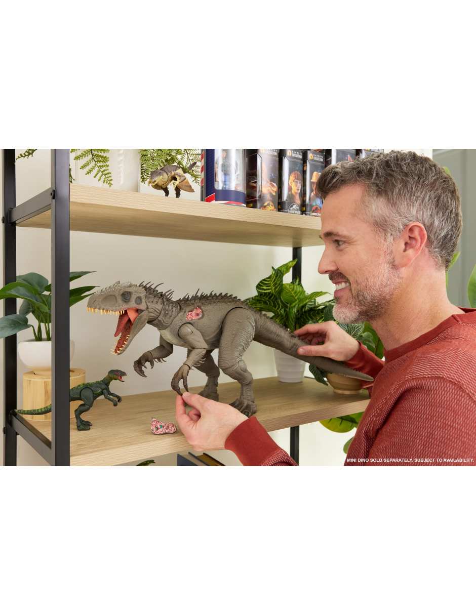 Figura de acción Jurassic World estándar Jurassic World