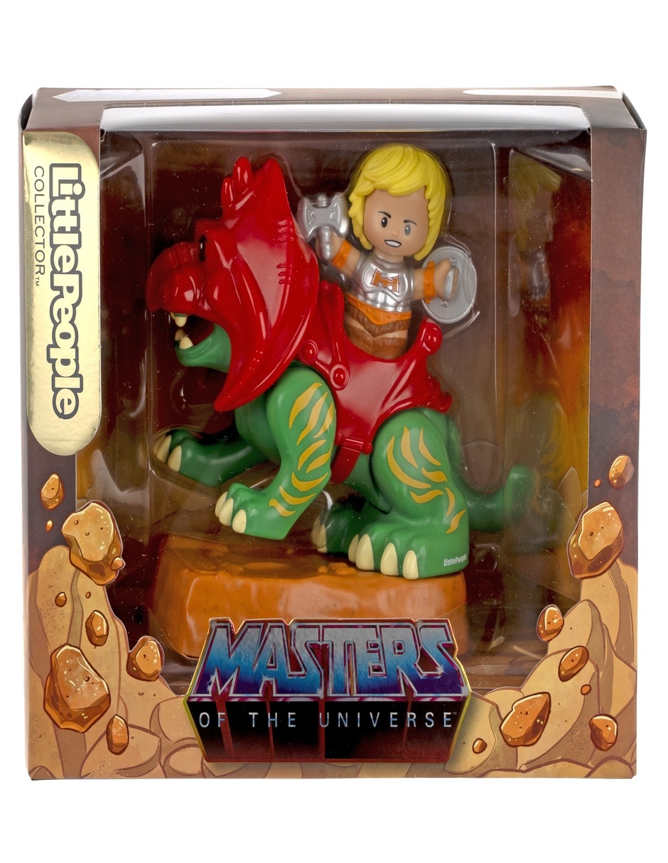 Figura de Juguete Collector He Man & Battle Cat Little 4