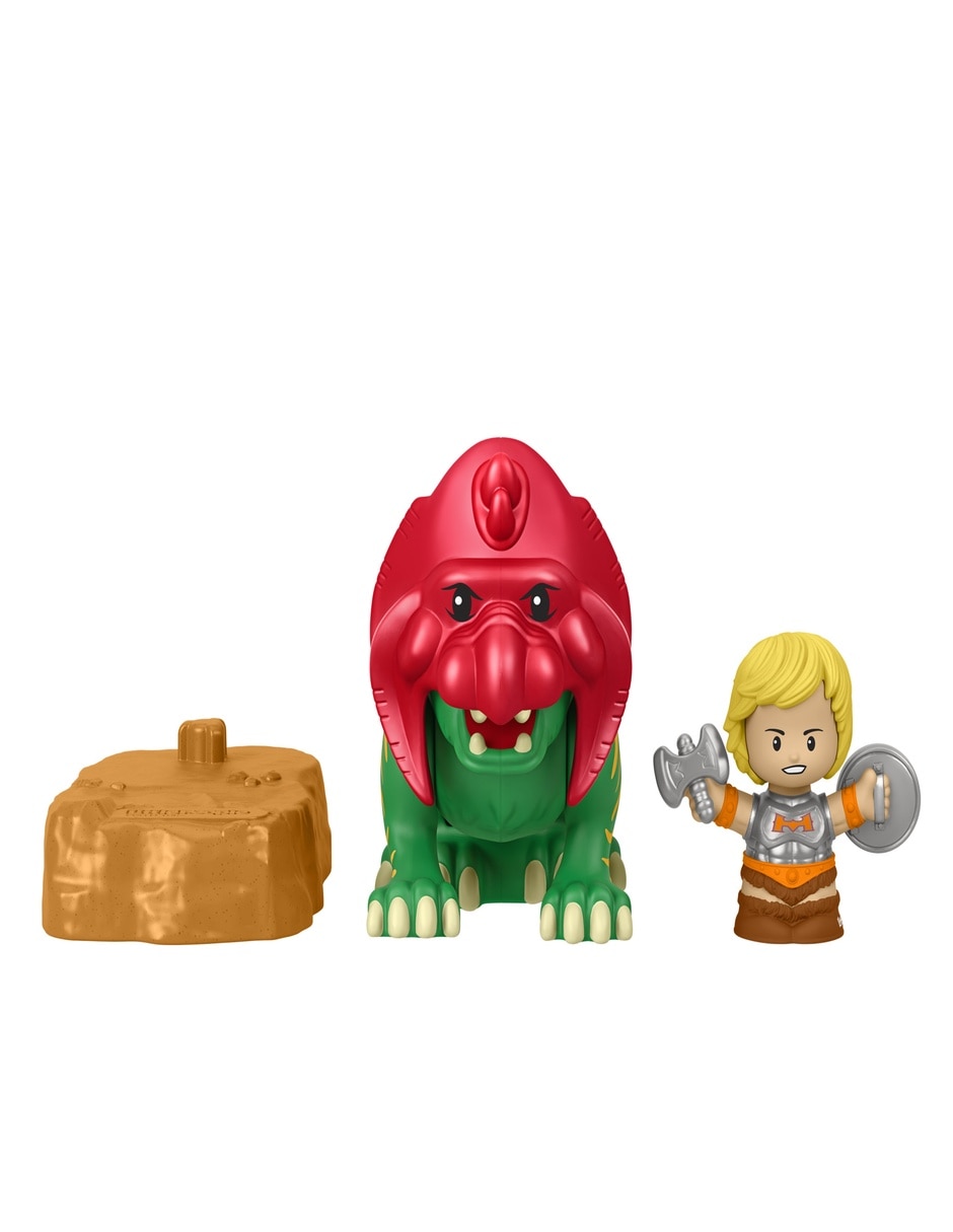 Figura de Juguete Collector He Man & Battle Cat Little 2