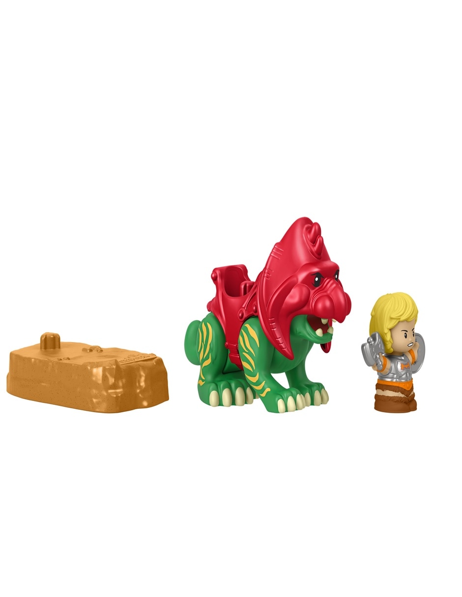 Figura de Juguete Collector He Man & Battle Cat Little 8