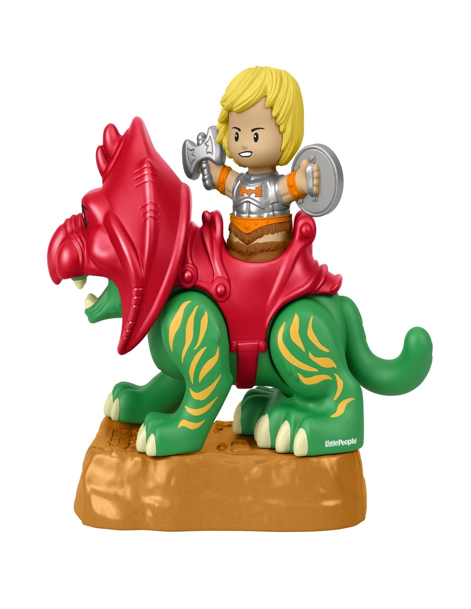 Figura de Juguete Collector He Man & Battle Cat Little 3