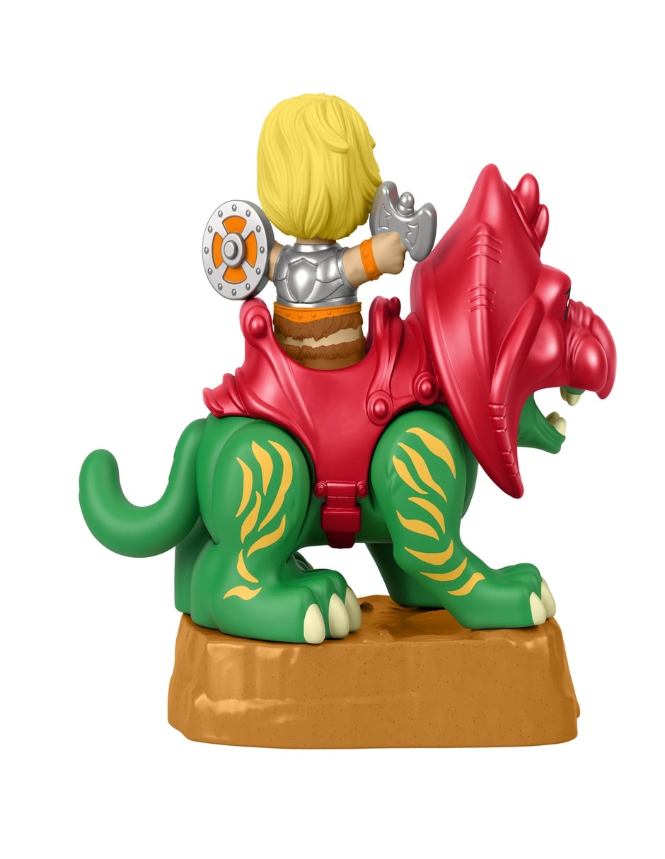 Figura de Juguete Collector He Man & Battle Cat Little 6