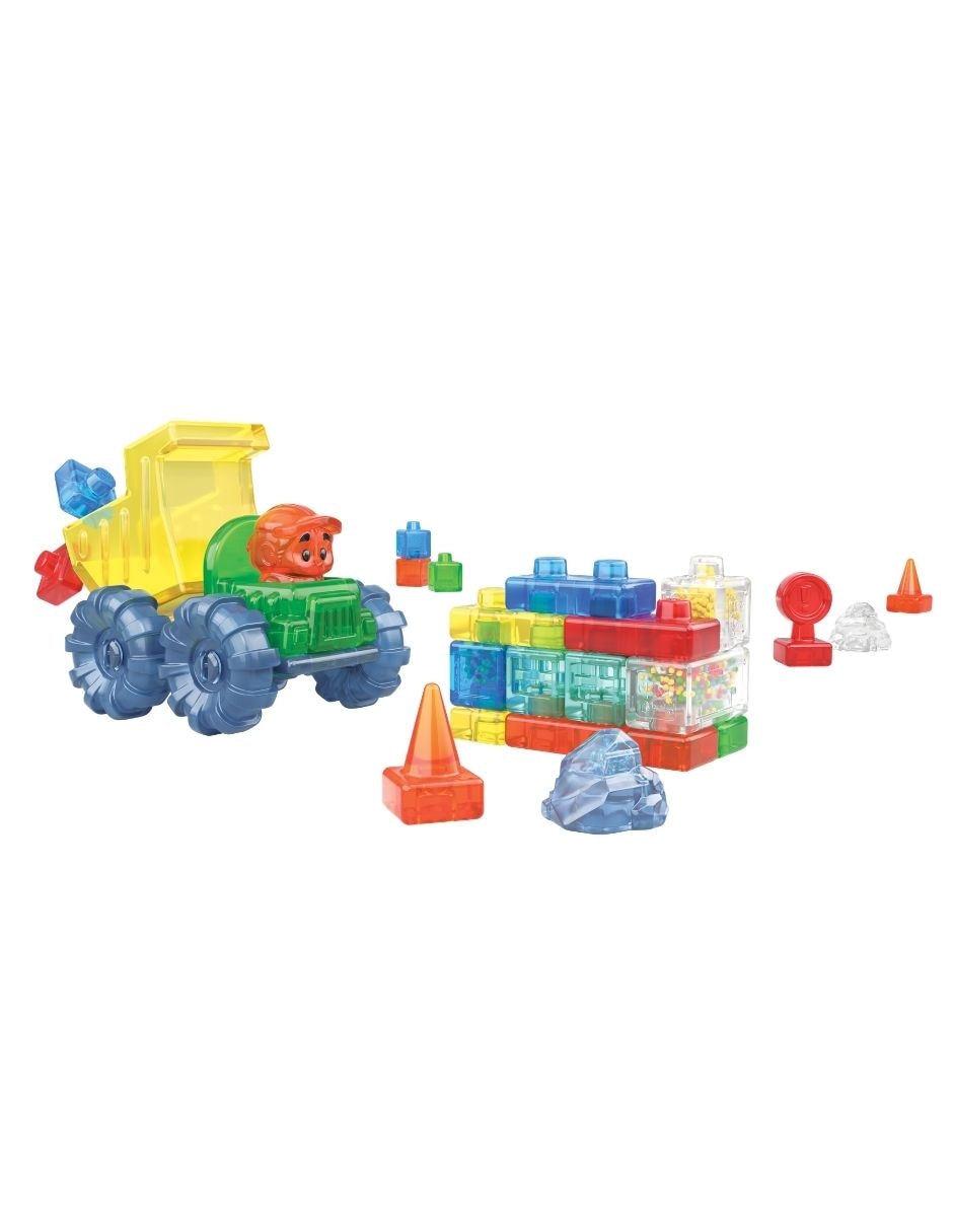 Mega Block Dump Truck Set 937181 Jelly Blox 3