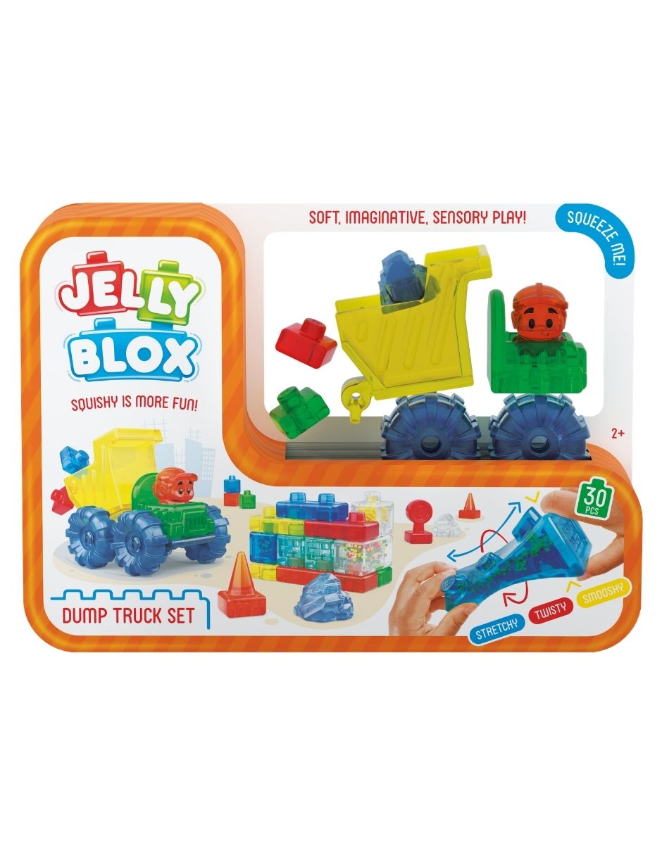 Mega Block Dump Truck Set 937181 Jelly Blox Mega Block Dump Truck Set 937181 Jelly Blox