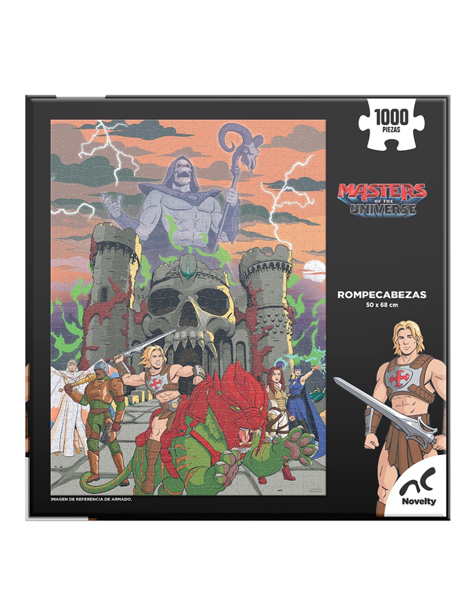 Rompecabezas Coleccionable Masters Of The Universe 1000 piezas 3