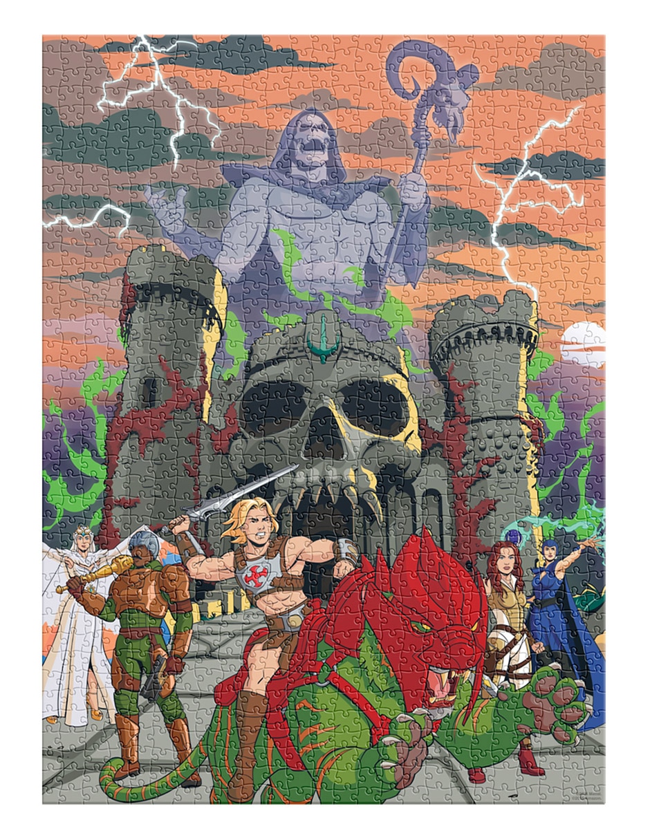 Rompecabezas Coleccionable Masters Of The Universe 1000 piezas 4