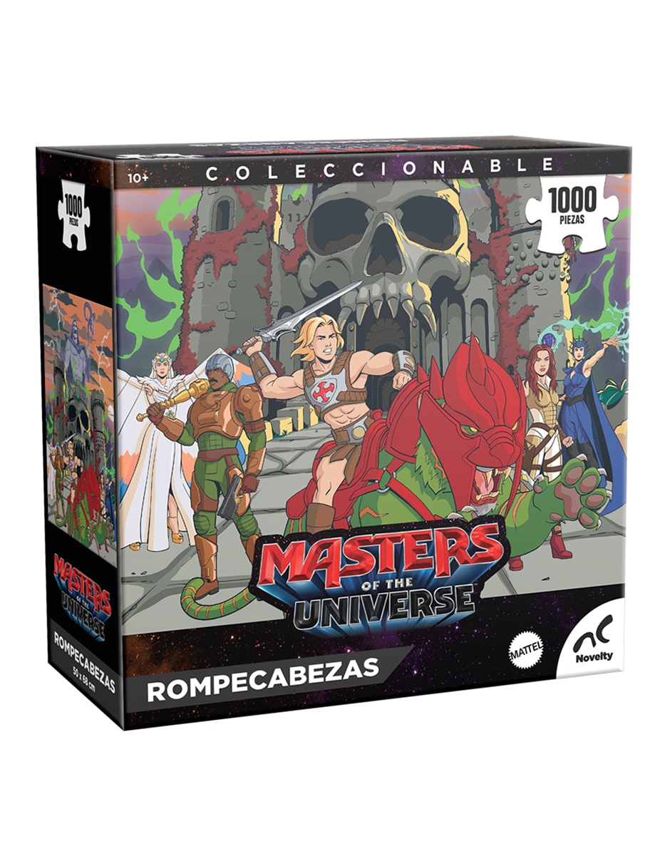 Rompecabezas Coleccionable Masters Of The Universe 1000 piezas 1