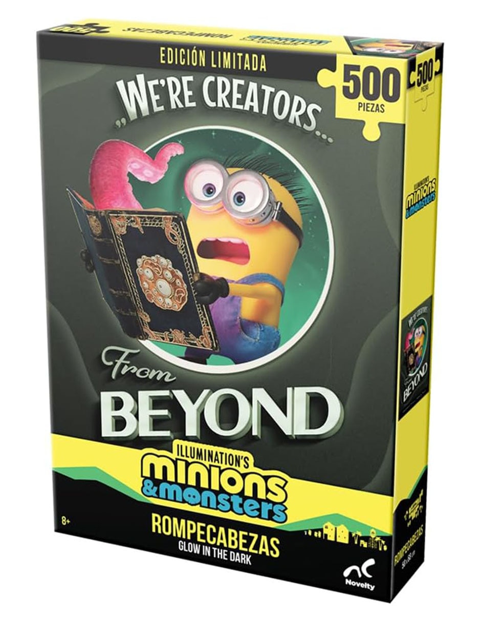 Rompecabezas Minions Rompecabezas Minions And Monsters Novelty 500 piezas