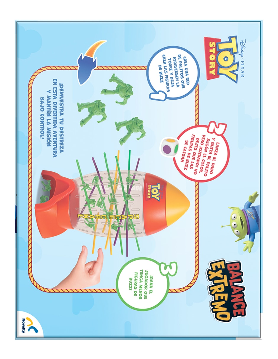 Juego mesa juego de mesa balance extremo toy story toy story novelty juegos de mesa 5