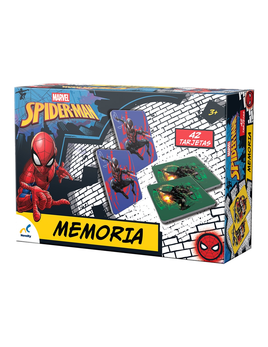 Juego mesa memoria infantil spiderman marvel spiderman novelty juegos de mesa