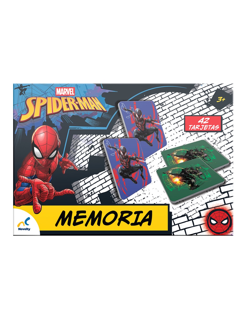 Juego mesa memoria infantil spiderman marvel spiderman novelty juegos de mesa 3