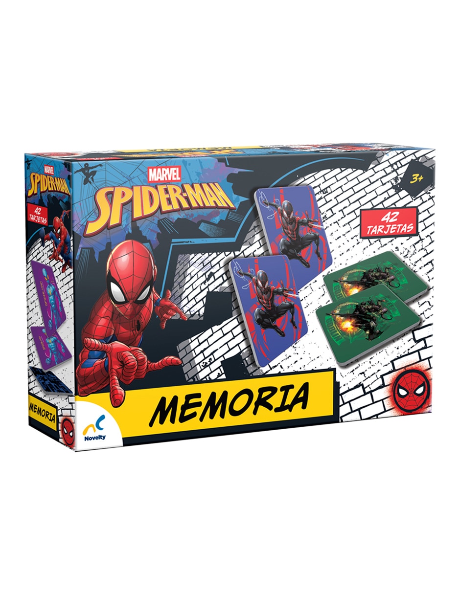 Juego mesa memoria infantil spiderman marvel spiderman novelty juegos de mesa 1