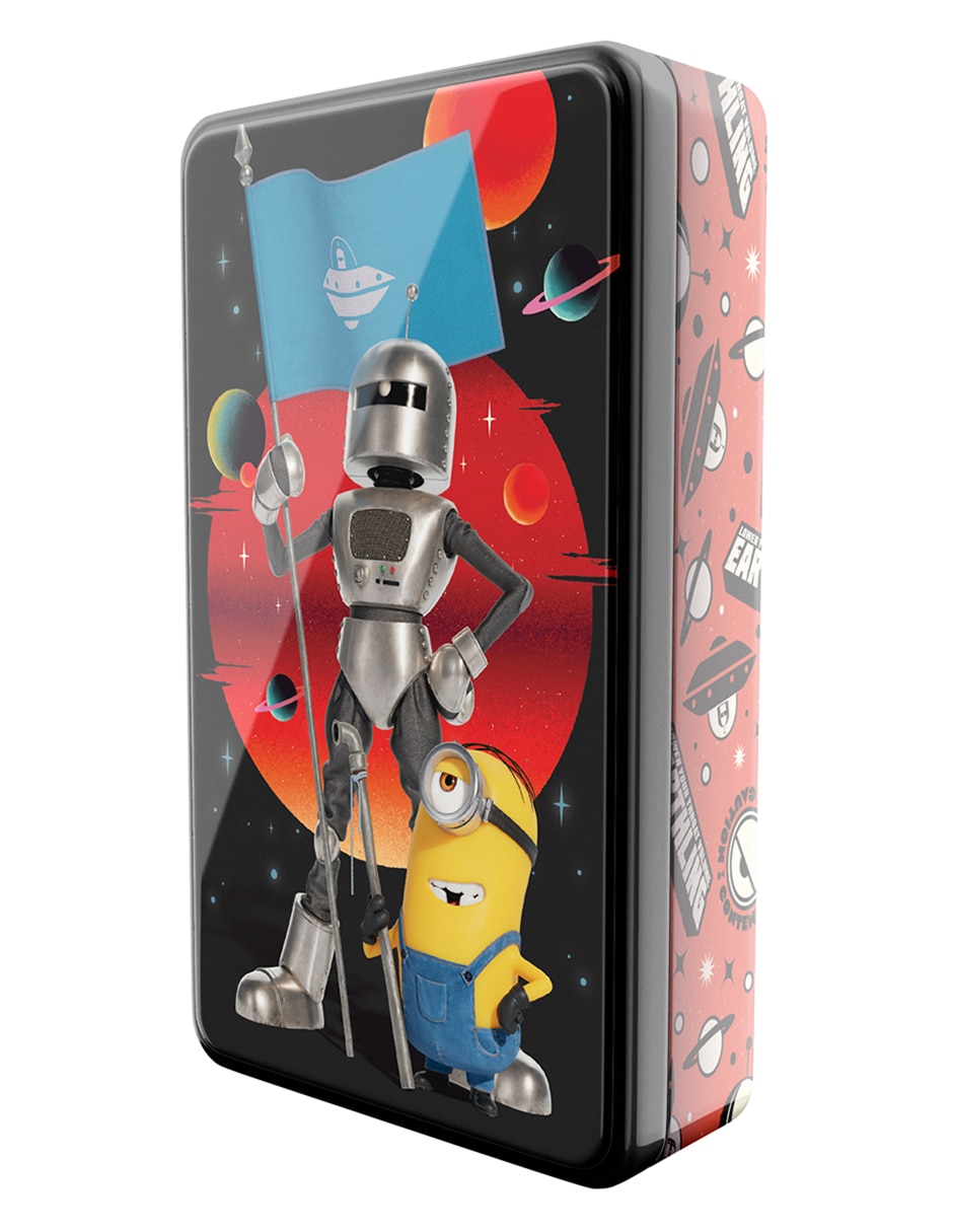 domino tin minions and monsters Minions Novelty 1
