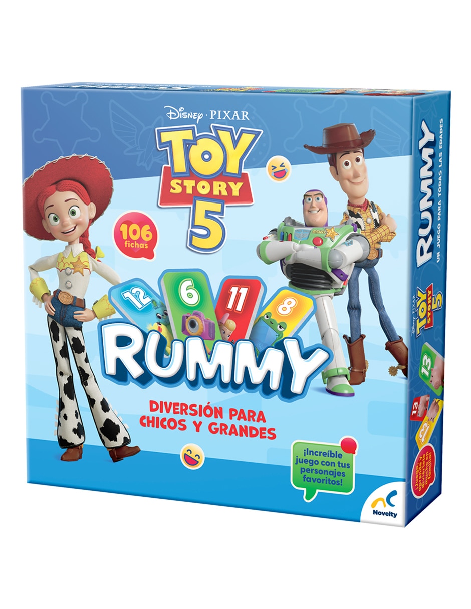 Juego de mesa Rummy Toy Story Juego de mesa Rummy Toy Story