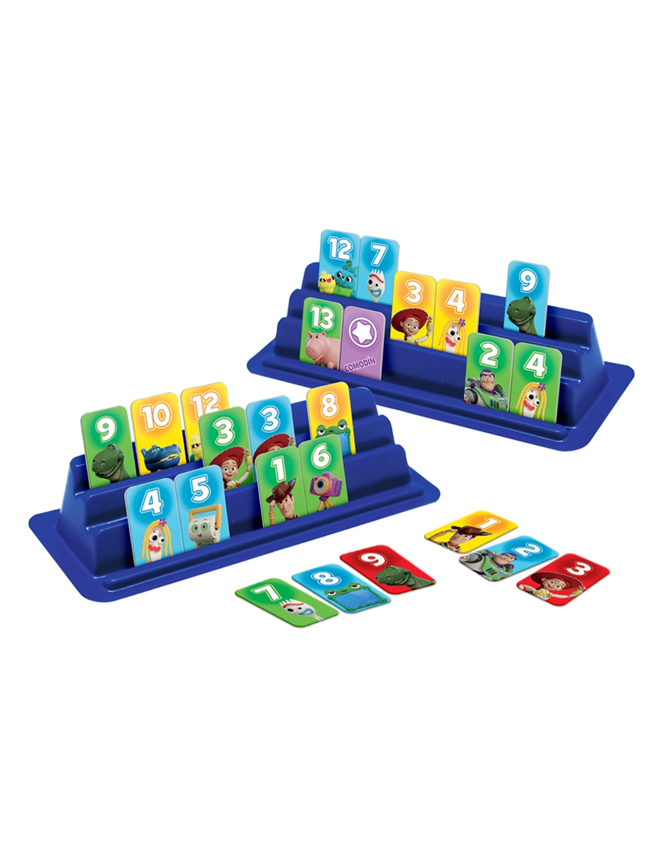 Juego de mesa Rummy Toy Story 4