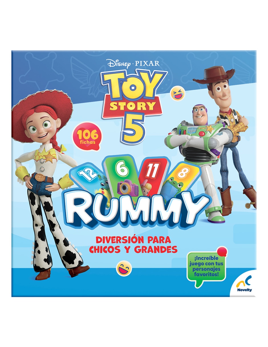 Juego de mesa Rummy Toy Story 5