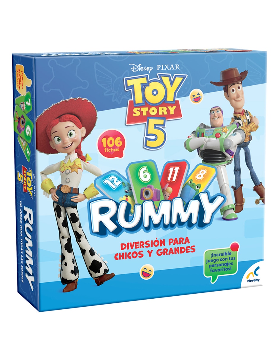 Juego de mesa Rummy Toy Story 1