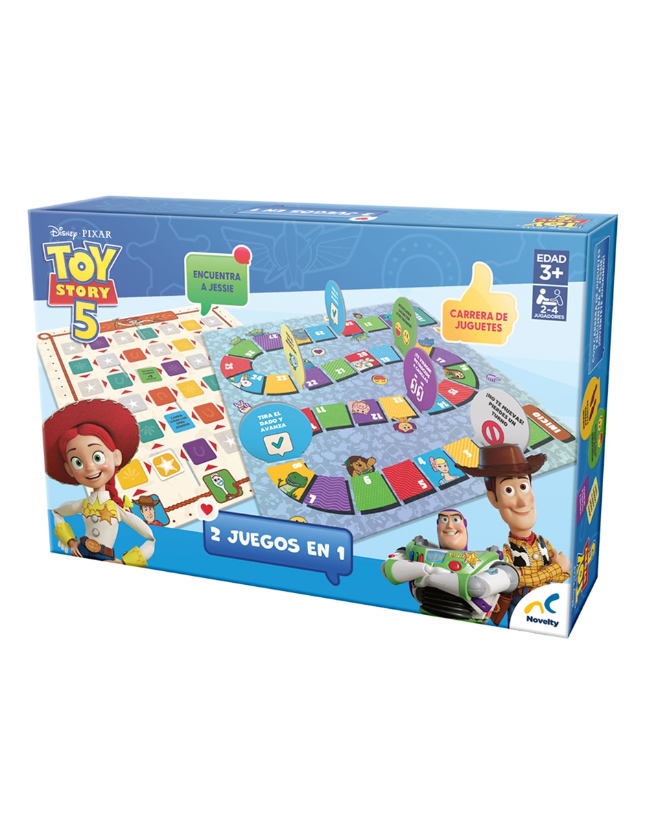 Juego de mesa 2 en 1 Toy Story Juego de mesa 2 en 1 Toy Story