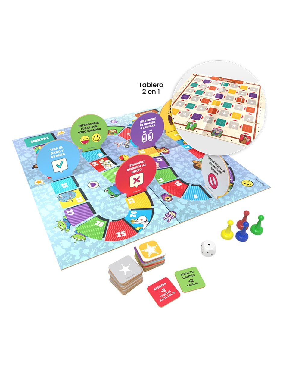 Juego de mesa 2 en 1 Toy Story 3