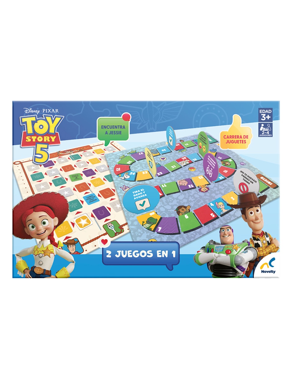 Juego de mesa 2 en 1 Toy Story 4