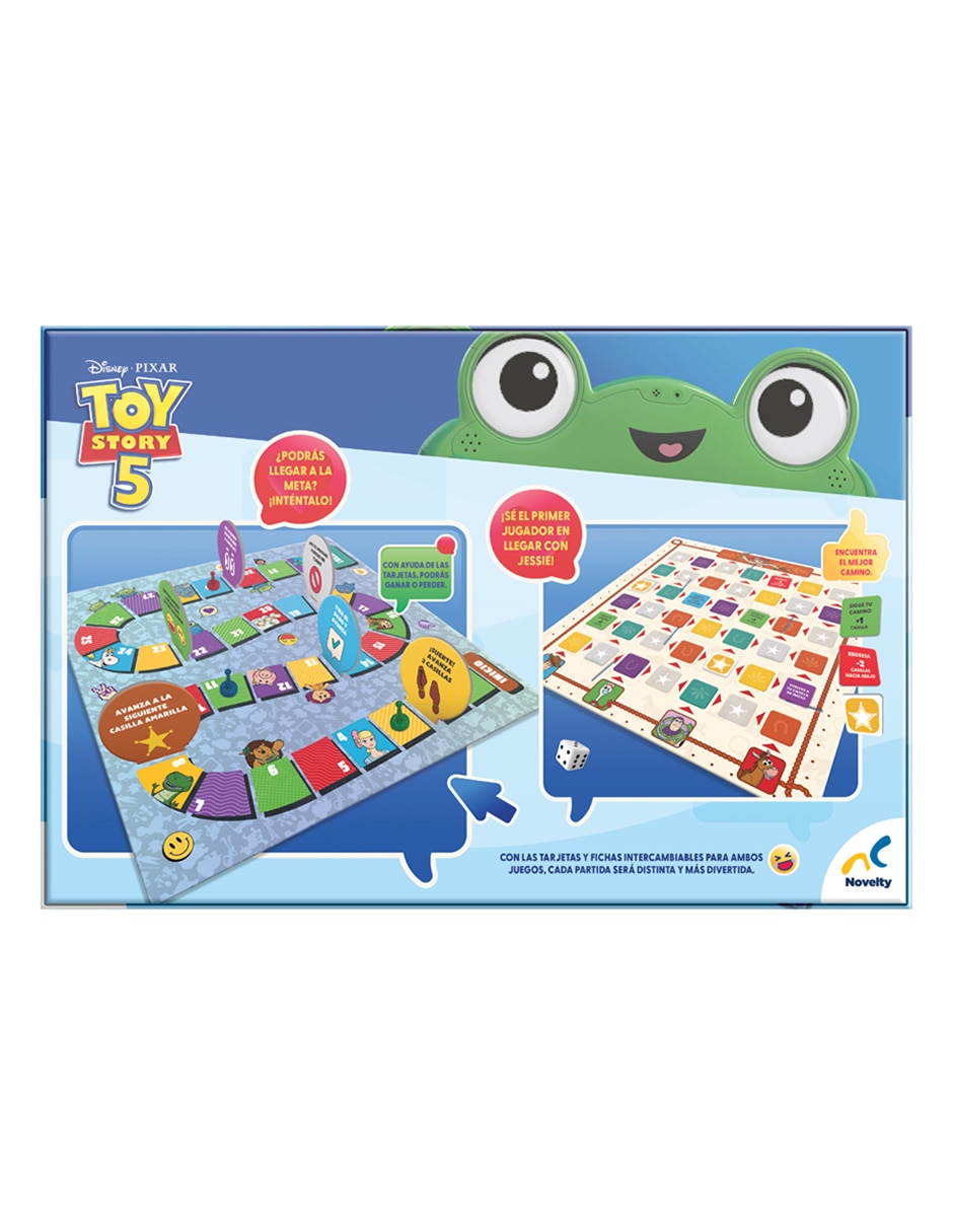 Juego de mesa 2 en 1 Toy Story 5