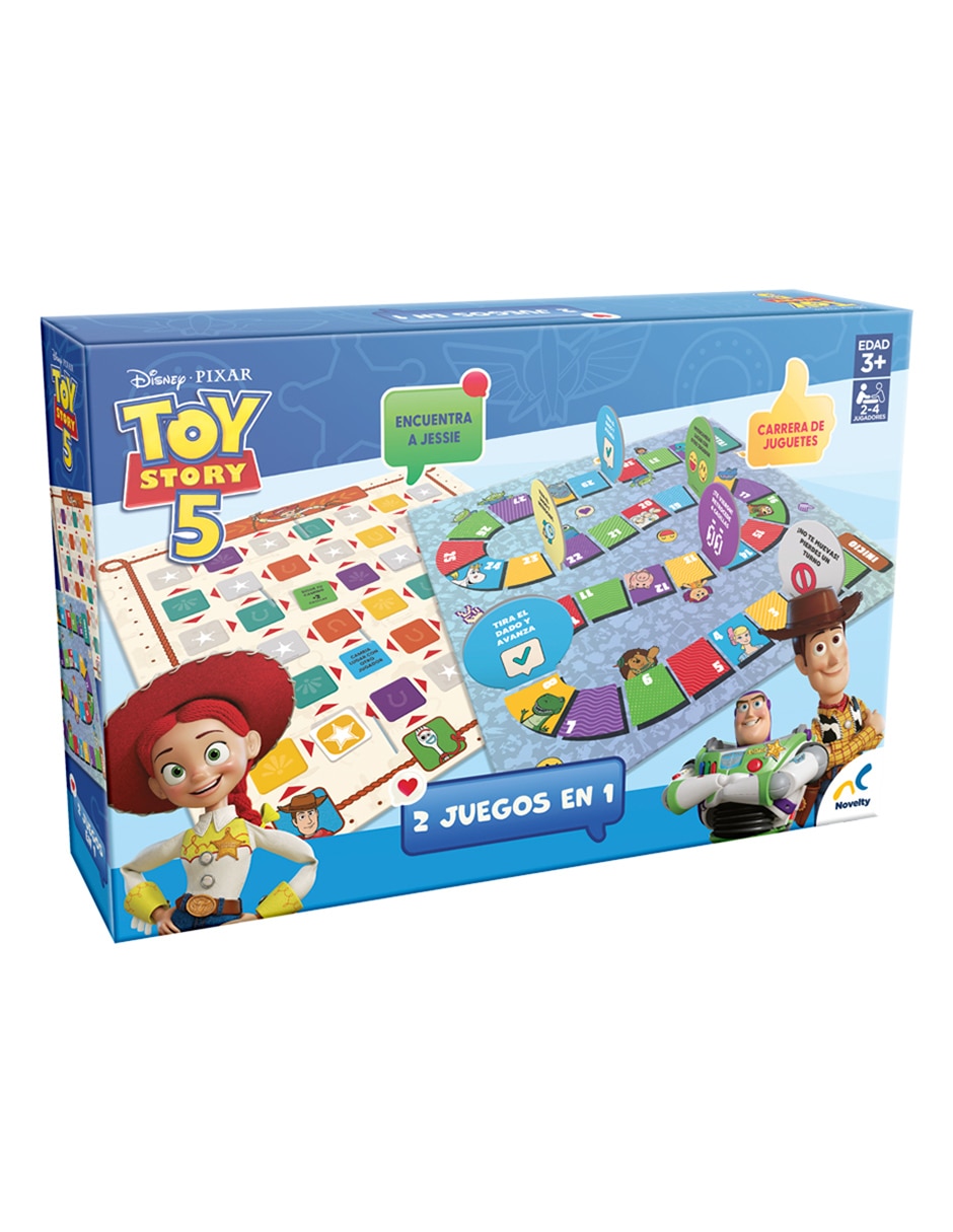 Juego de mesa 2 en 1 Toy Story 1