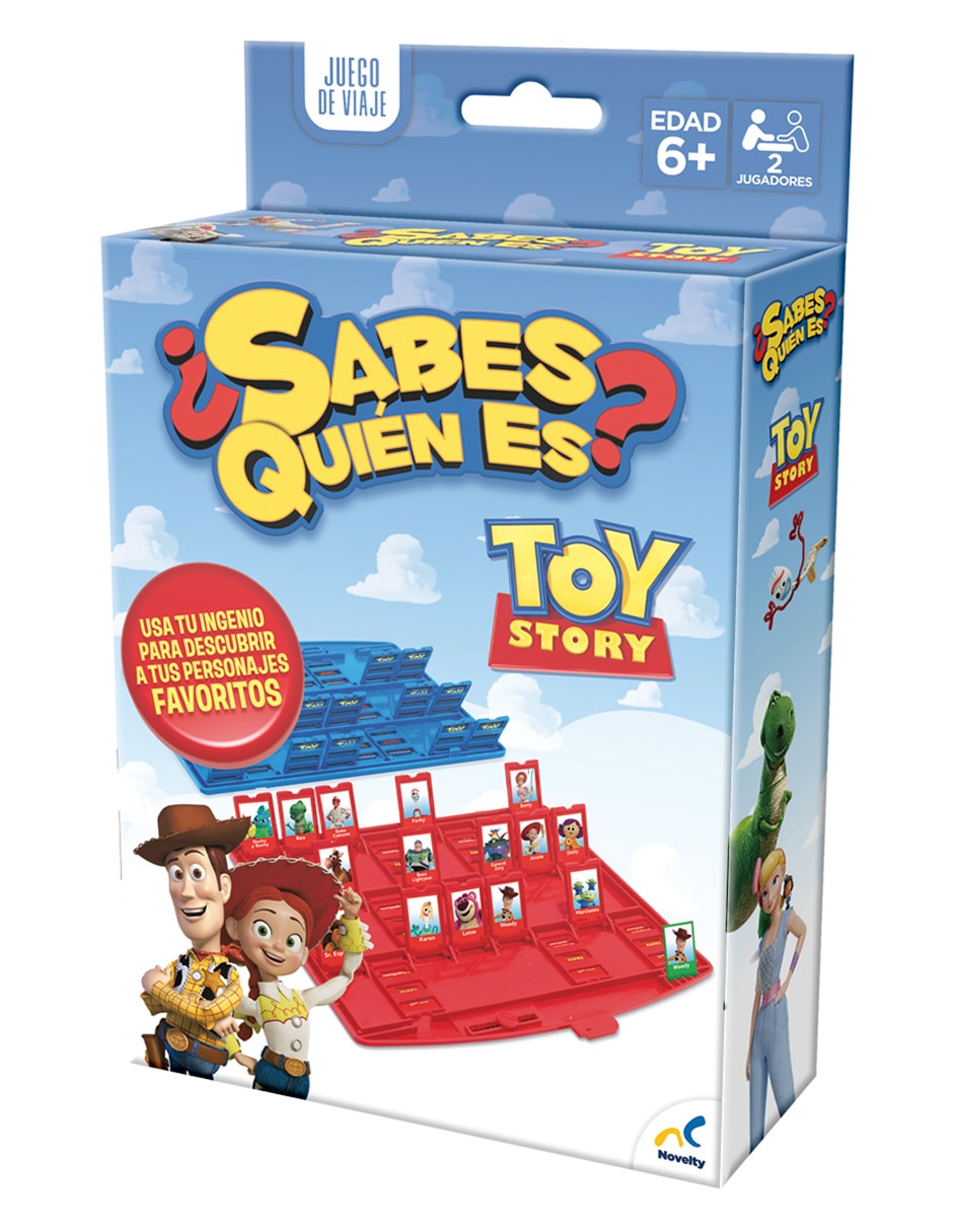 ¿Sabes Quién es? Toy Story Juego de viaje
