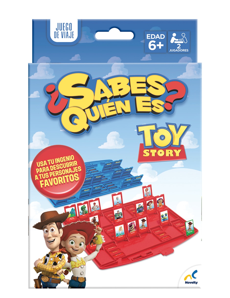 ¿Sabes Quién es? Toy Story Juego de viaje 5