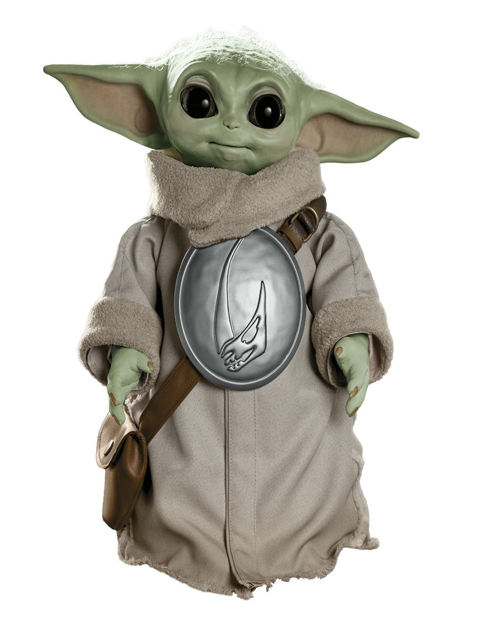 Figuras accionstar wars the mandalorian and grogu ultimate grogu collectors con movimiento y sonido Figuras accionstar wars the mandalorian and grogu ultimate grogu collectors con movimiento y sonido