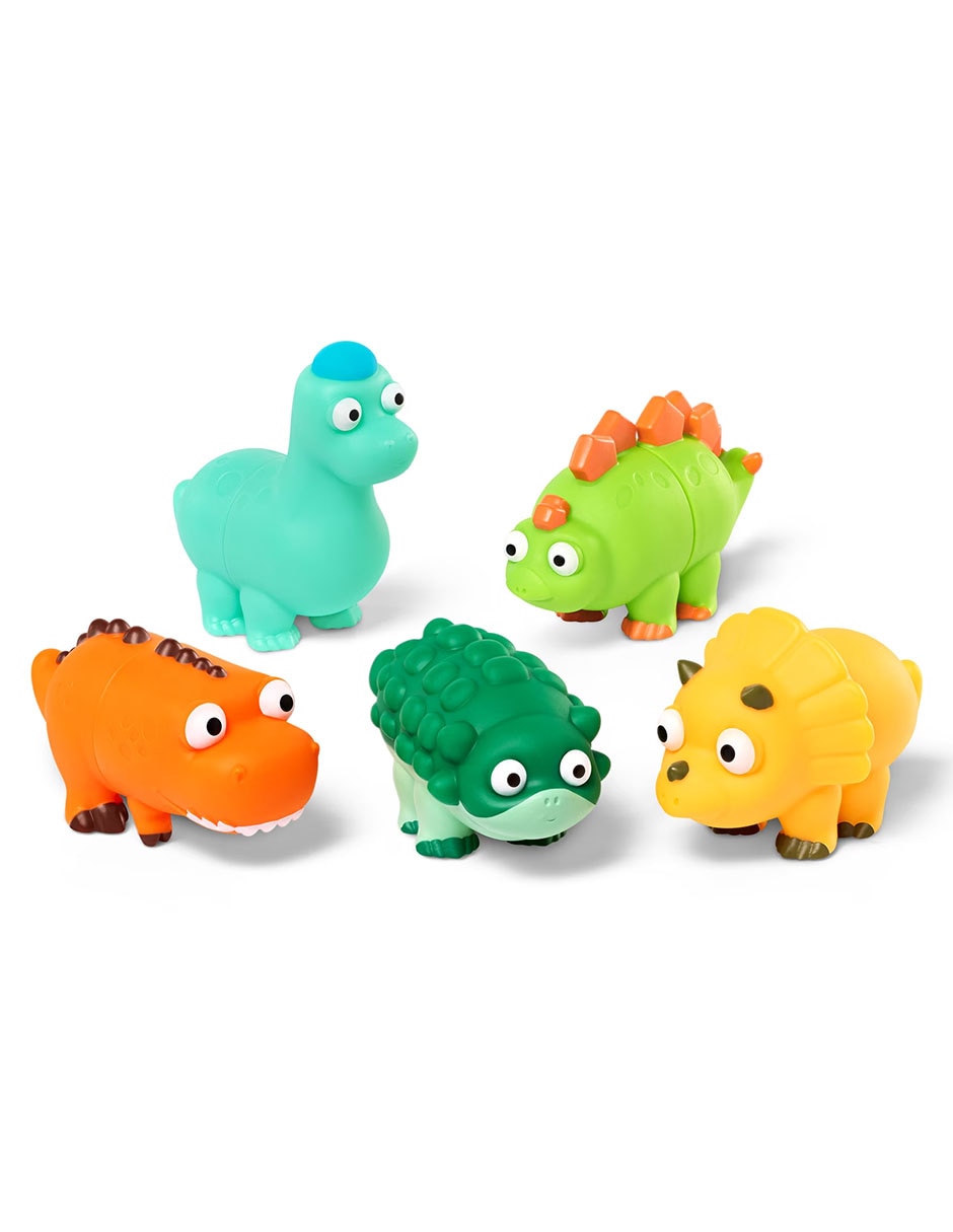 Set de tubos sensoriales Dinosaurios 2