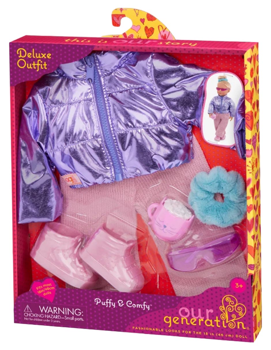 Ropa y accesorios de muñeca 4