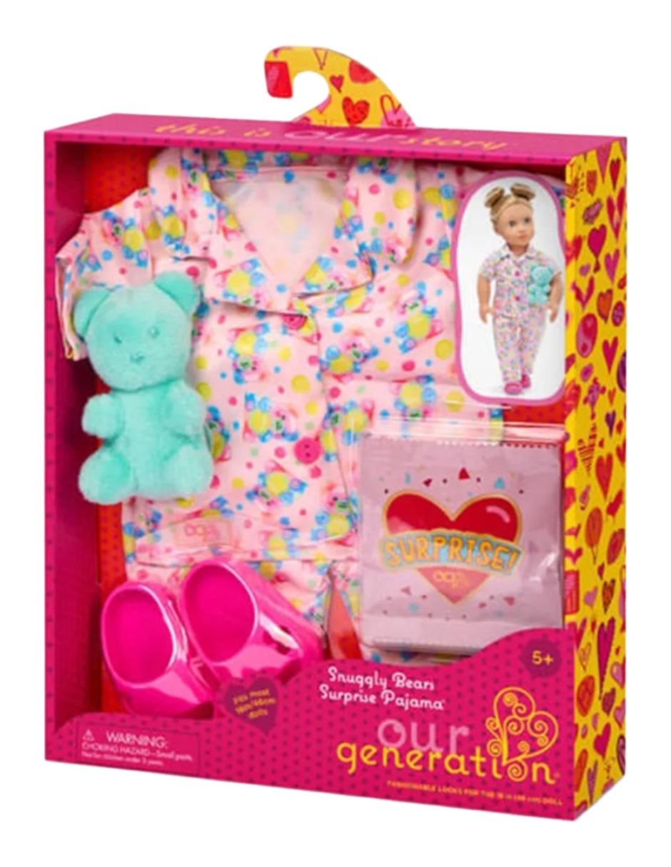 Ropa y accesorios de muñeca 3