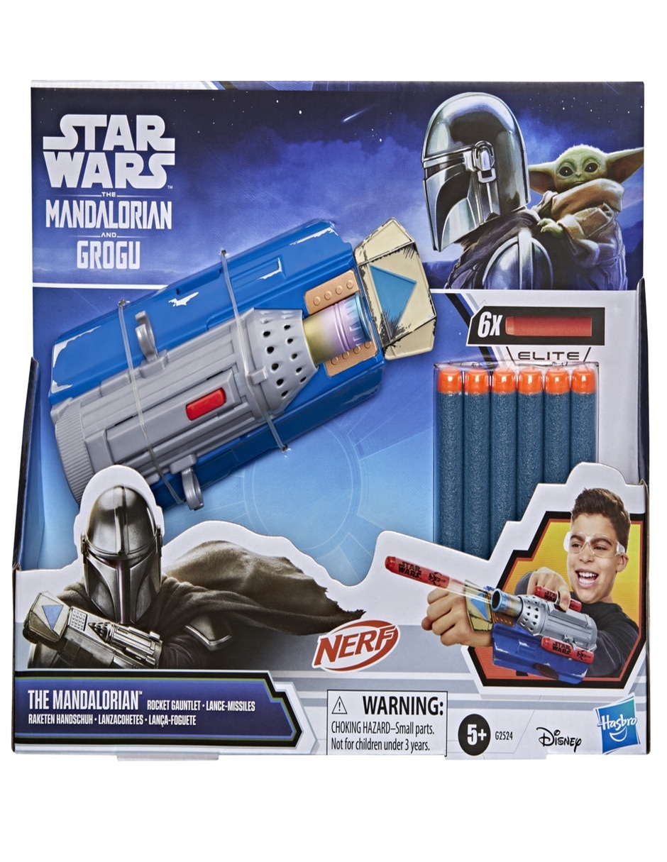 Lanzadardos STAR WARS The Mandalorian & Grogu The Mandalorian Lanzacohetes
