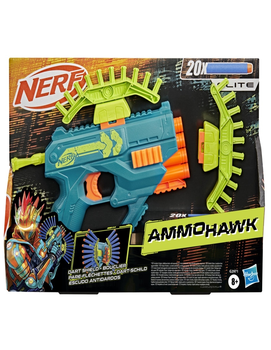 Lanzadardos Rebel Ops Ammohawk 3