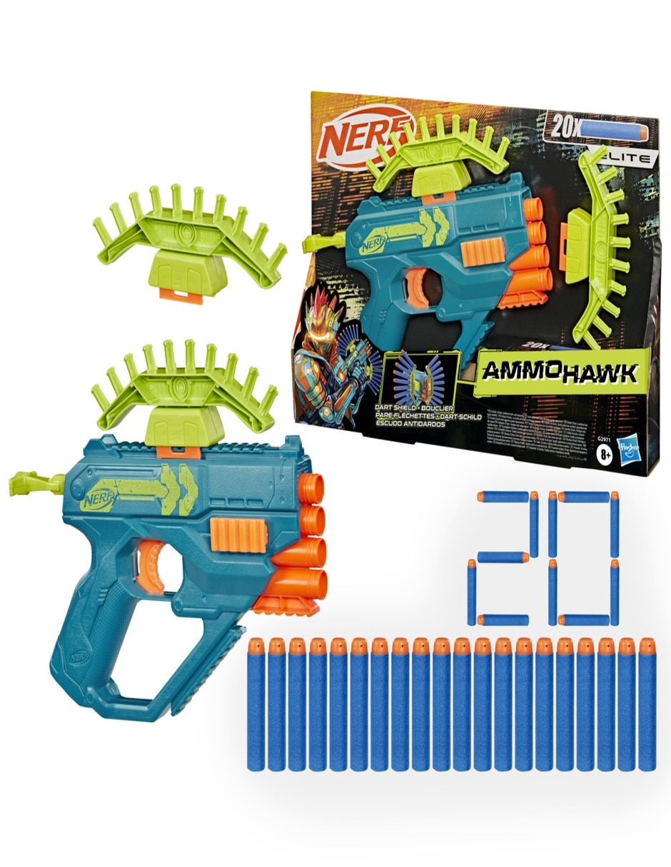 Lanzadardos Rebel Ops Ammohawk 6