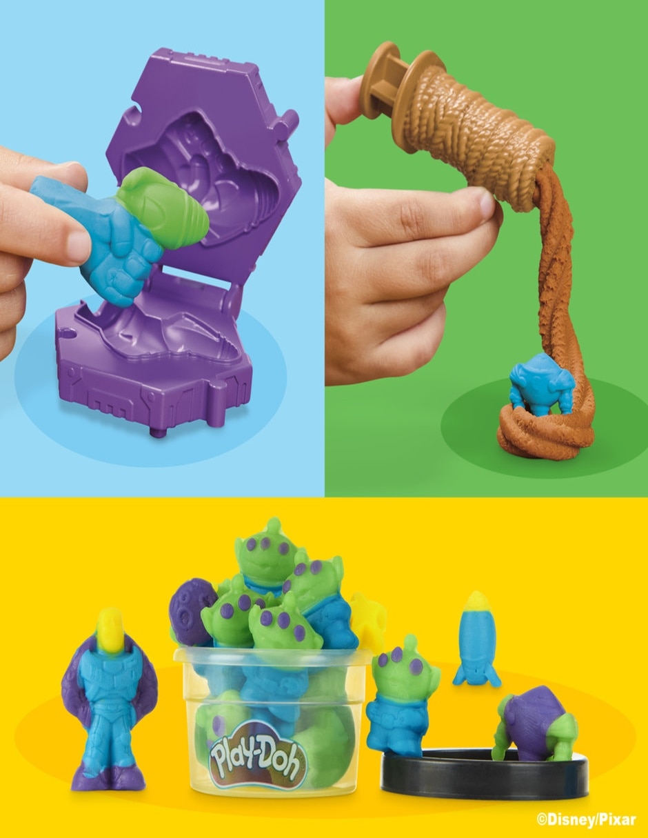 Creaciones Espaciales Toy Story 4
